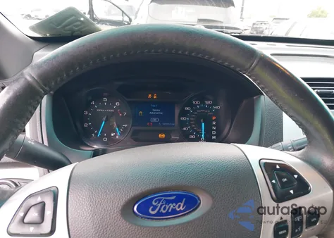 2015 Ford Explorer Xlt из США, поврежденный, VIN 1FM5K7D8XFGA95574